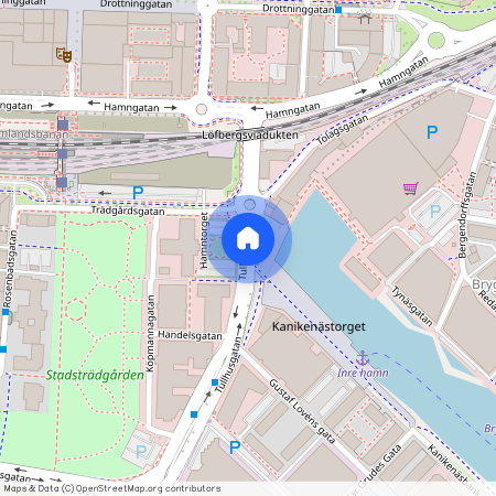 Tullhusgatan, Karlstad