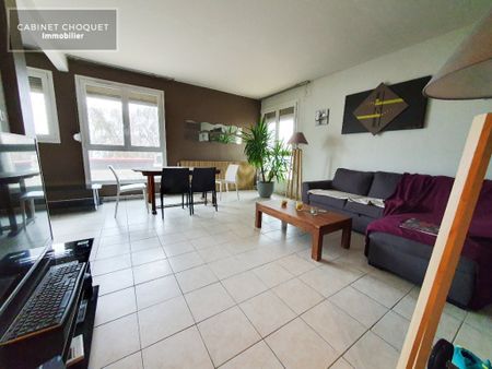 Location Appartement 3 pièces 66m² VILLENEUVE D ASCQ 59650 - Photo 2