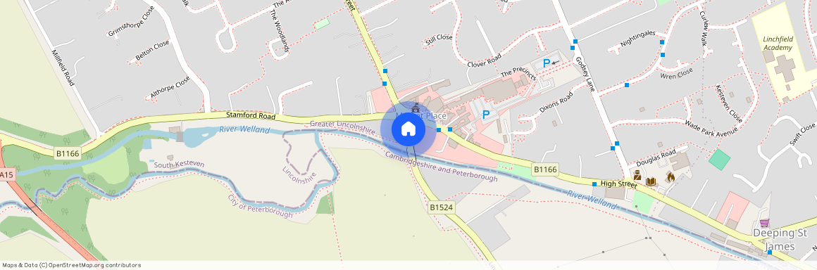 Bridge Foot, Market Deeping, PE6