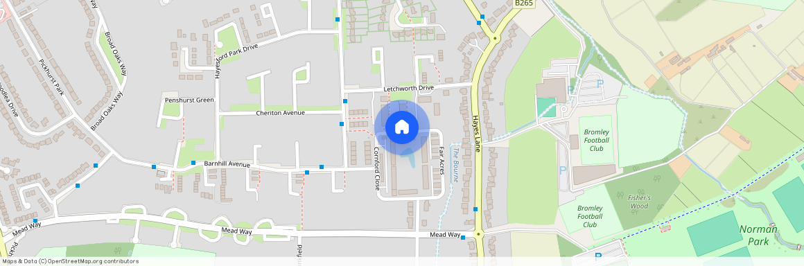 Britten Lodge, Bromley BR2