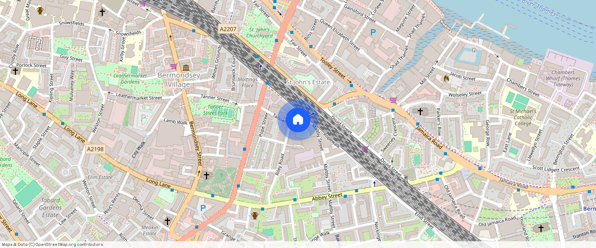 82 Tanner Street Arc House, SE1, London