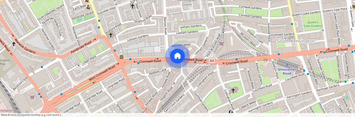 Cromwell Road, London