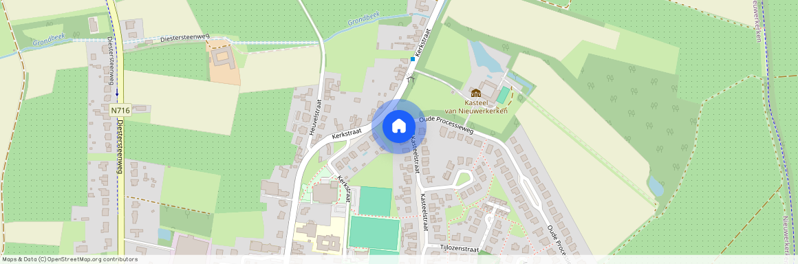 Kasteelstraat 4, 3850 Nieuwerkerken