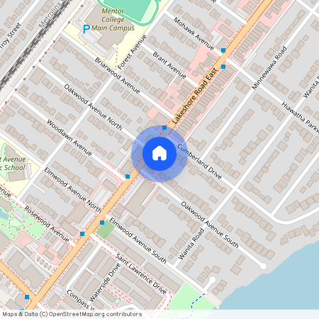 213 Lakeshore Road, Mississauga