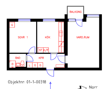 Björkvägen 24D - Photo 1