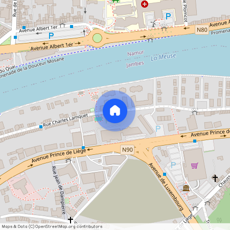 Rue Charles Lamquet, 132, 33, 5100, Jambes