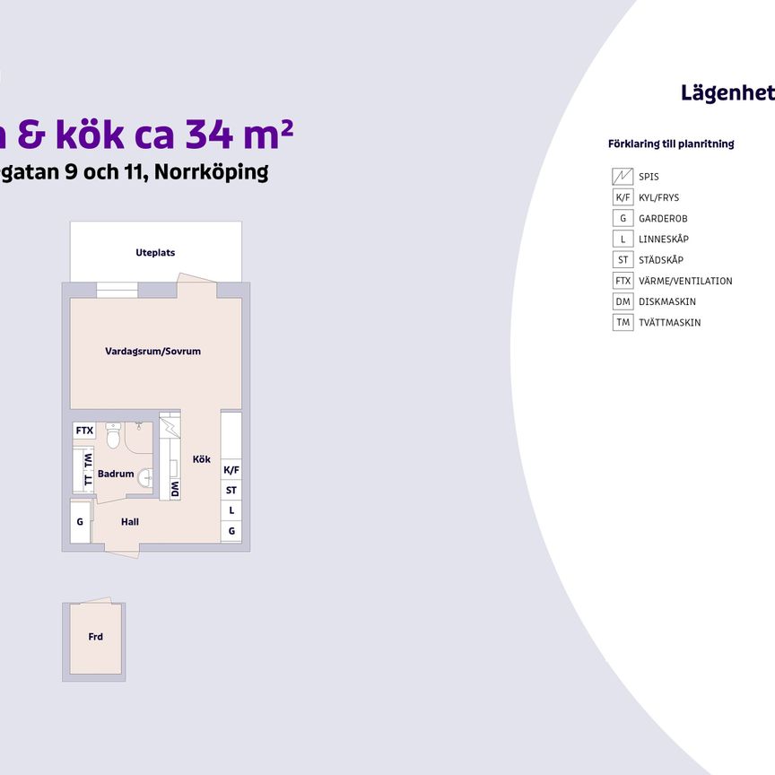 Armeraregatan 11, Norrköping - Foto 1