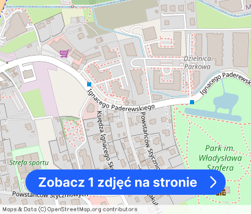 miejsce postojowe Paderewskiego 51 - Zdjęcie 1