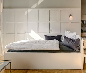 Bright 1-room apartment, Munich-Gärtnerplatzviertel - Photo 5