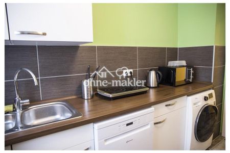 Geräumige und komfortable möblierte 4 Zimmerwohnung am Ufer des Mains - Photo 4