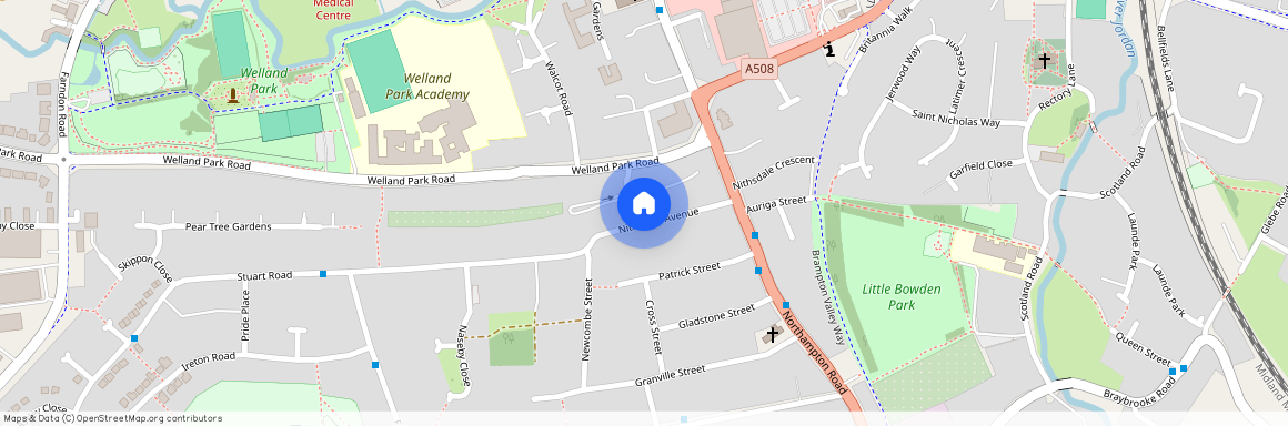 Nithsdale Avenue, Market Harborough LE16