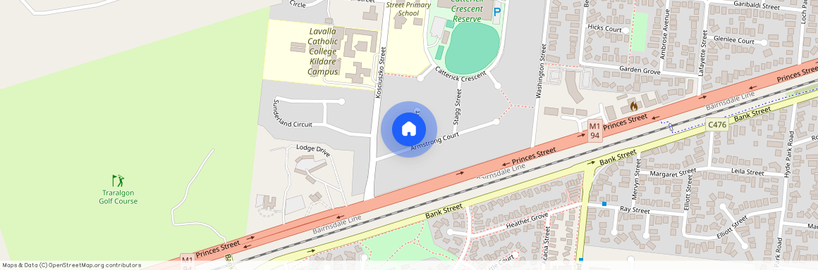 1 Davis Court Traralgon VIC