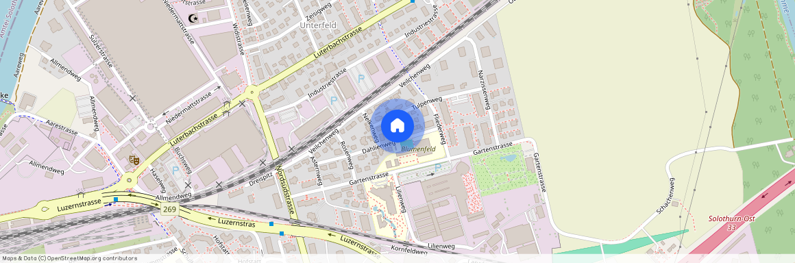 Dahlienweg 13, 4528 Zuchwil