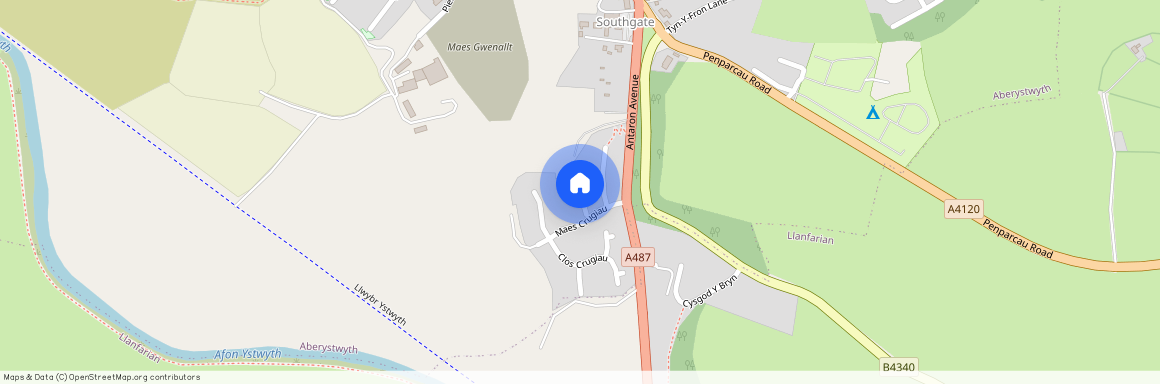 Maes Crugiau, Aberystwyth SY23