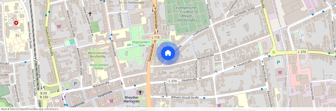 Friedhofstraße 21, 41236 Mönchengladbach