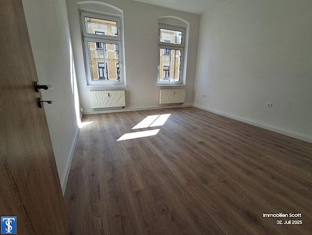 Neu renovierte 4-Zimmer-Wohnung mit Balkon am Stadtrand von Plauen! - Photo 3