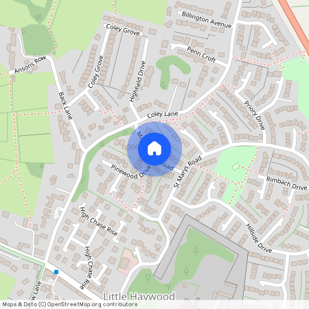 Manor Farm Road, Little Haywood, ST18 0NW