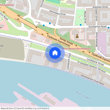 2/5 Glasgow Harbour Terraces, Glasgow City, Glasgow, G11 6BP