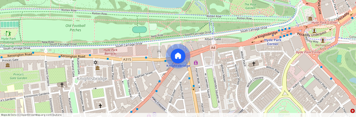 Brompton Road, Knightsbridge