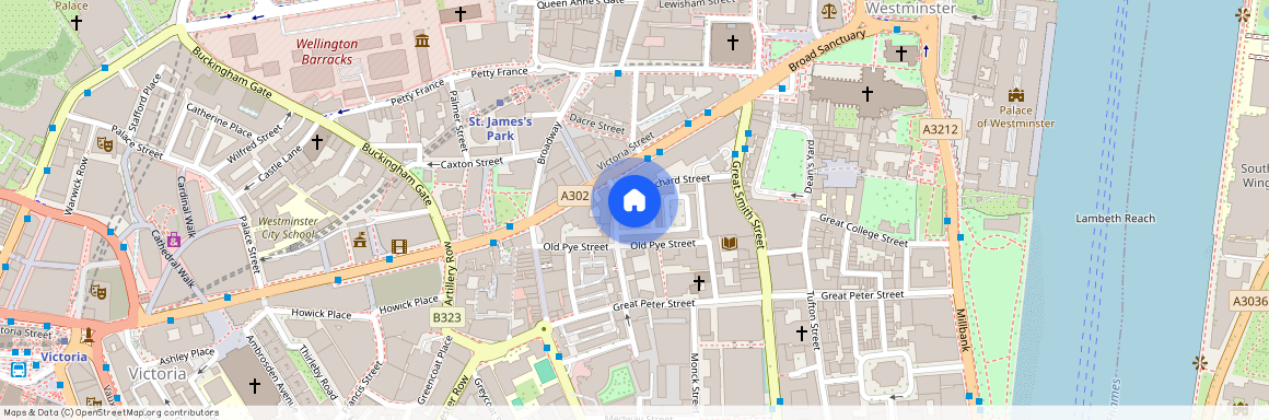 SW1, London