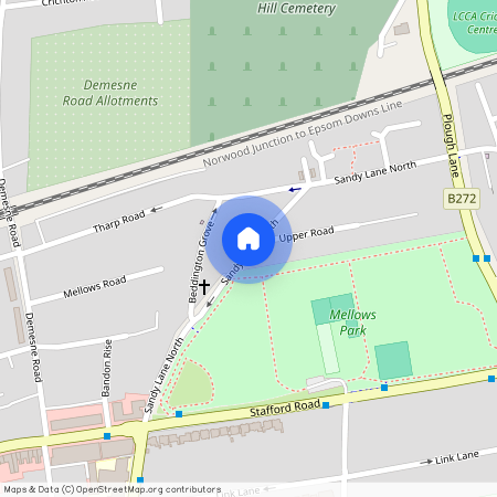 Sandy Lane North, Wallington, SM6