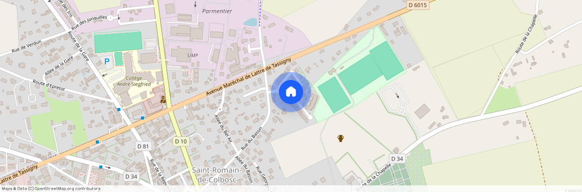 Saint Romain De Colbosc