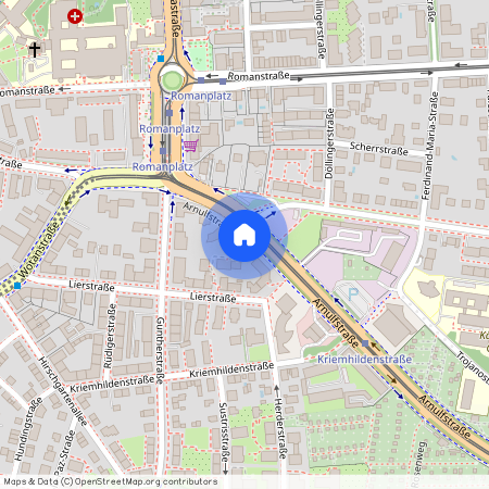 80639 Neuhausen-Nymphenburg - Neuhausen