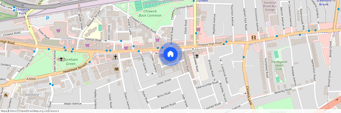 Chiswick High Road, Chiswick, W4