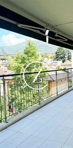 Geräumiges 4.5-Zimmer-Apartment in Balerna mit offener Aussicht - Foto 1