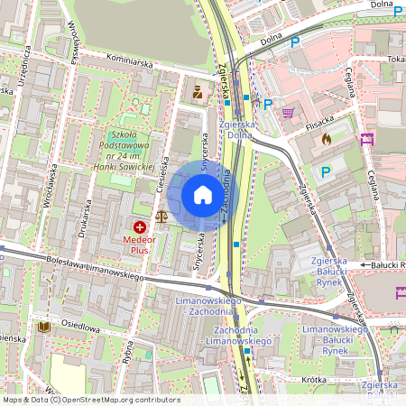 ul. Snycerska, Stare Bałuty, Bałuty, Łódź, łódzkie