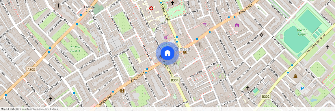 Manresa Road, London, SW3