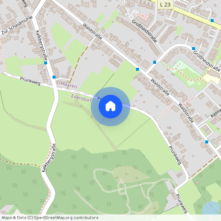 52080 Aachen - Aachen-Haaren