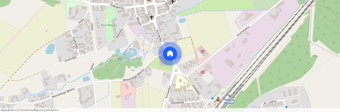 ul. Ścinawska, Rudna, Rudna, lubiński, dolnośląskie