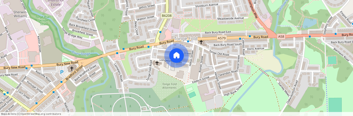 Longworth StreetBolton, Lancashire BL2 6AR