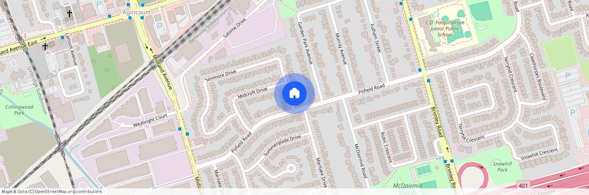160 Sonmore Drive, Scarborough, ON M1S 1X4