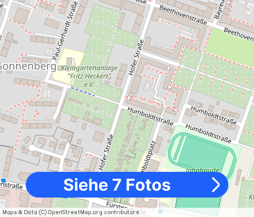 Traumhaft sanierter Altbau mit Fußbodenheizung, Loggia und Parkett! - Foto 1