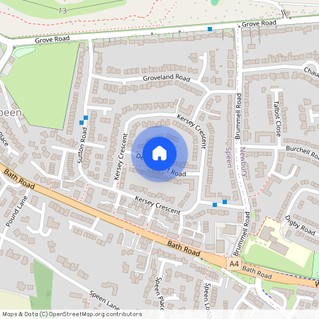 De Montfort Road, Speen, Newbury, RG14