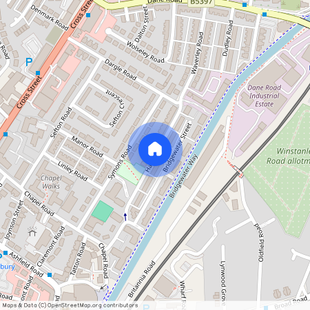 Harley Road, Greater Manchester M33