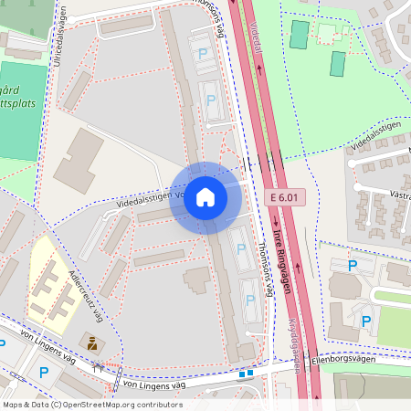 Thomsons väg 34C, Kryddgården