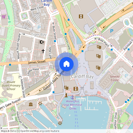 Quayside, Bute Street, Cardiff Bay, Cardiff, CF10 5BX