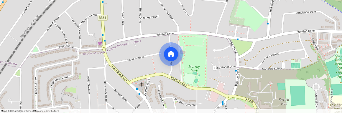 Colonial Avenue, LONDON, TW2