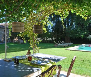 Maison à louer Uzès - 6 chambres - piscine - Photo 6