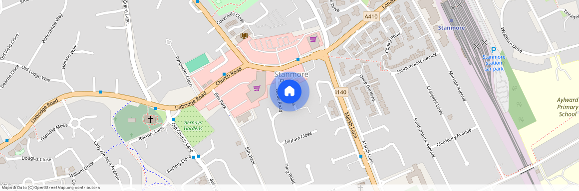 Claire Gardens, Stanmore, HA7, London