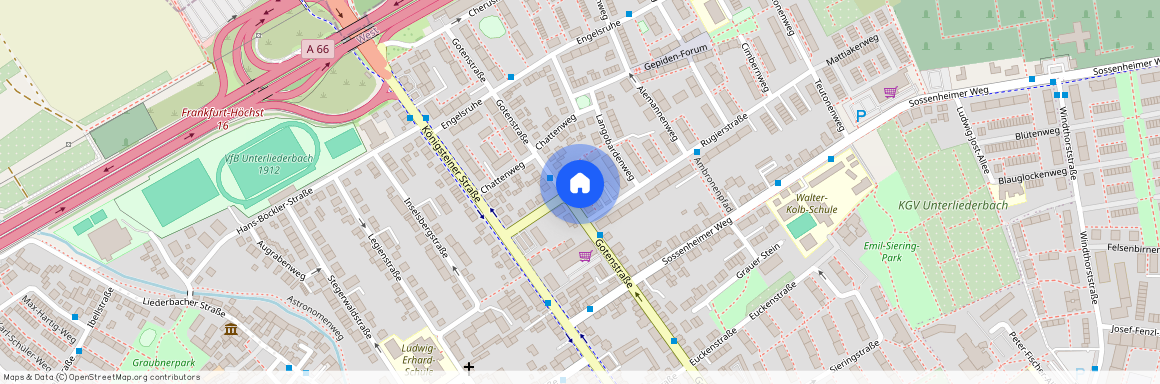 Gotenstraße 92, 65929, Frankfurt Am Main