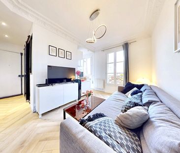 La Garenne Colombes centre - 2 pièces meublé 32,50 m2 avec balcon - Photo 3