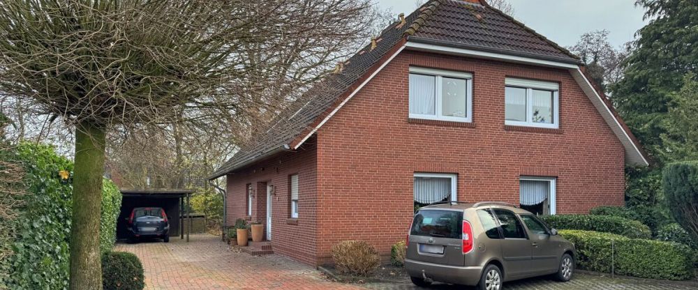 Gemütliche Dachgeschosswohnung mit Einbauküche in zentraler, dennoch ruhiger Lage von Ostgroßefehn - Foto 1