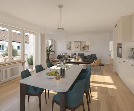 3.5 Zimmer, 81 m², 2. Stock - Foto 2