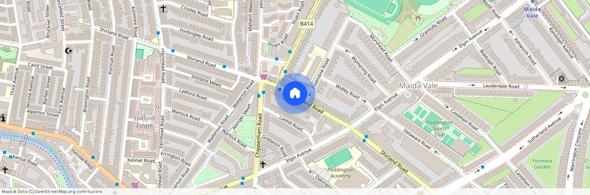 Shirland Road, London, W9 2BT