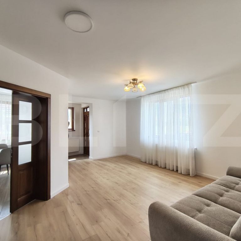 Casa de inchiriat, 115 mp, curte 300 mp, prima inchiriere - - Fotografie 1