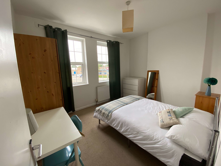 OX Living is proud to present this high-quality 6-bedroom co-living property, perfect for working professionals looking for stylish, stress-free living. Room 4 - Photo 5